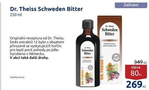 Dr. Theiss Schweden Bitter