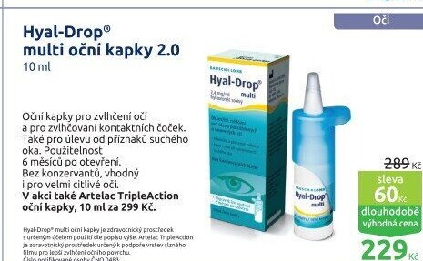 Hyal-Drop® multi oční kapky 2.0