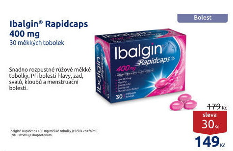 Ibalgin® Rapidcaps 400 mg