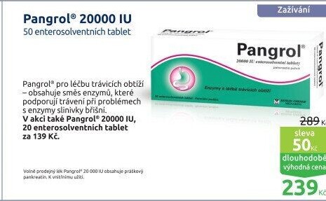 Pangrol® 20000 IU
