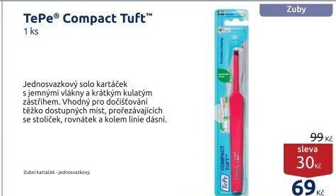 TePe® Compact Tuft™