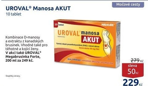 Uroval® Manosa AKUT