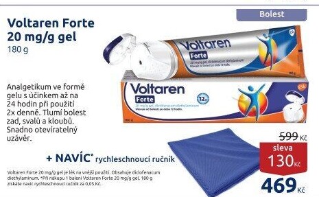 Voltaren Forte 20 mg/g gel