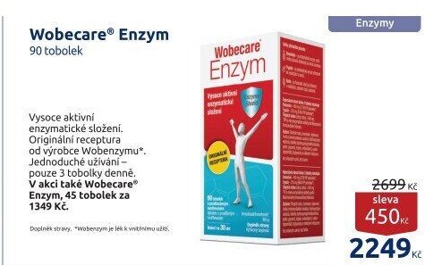 Wobecare® Enzym
