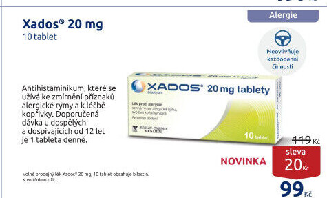 Xados® 20 mg