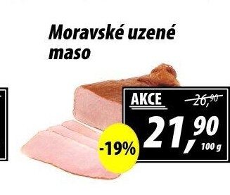 Moravské maso uzené