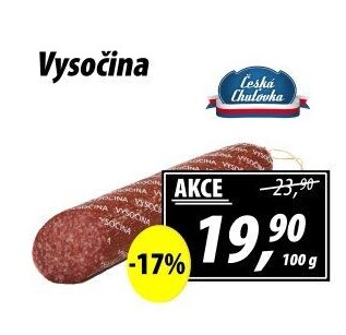 Salám Vysočina