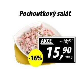 Salát pochoutkový