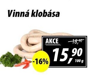 Vinná klobása