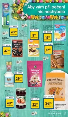 akční leták Tesco 4.4.2023-9.4.2023