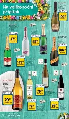 akční leták Tesco 4.4.2023-9.4.2023