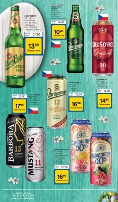 akční leták Tesco 4.4.2023-9.4.2023