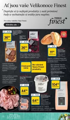 akční leták Tesco 4.4.2023-9.4.2023