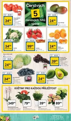 akční leták Tesco 4.4.2023-9.4.2023