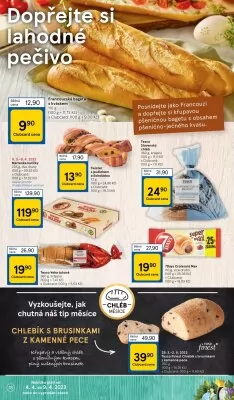 akční leták Tesco 4.4.2023-9.4.2023