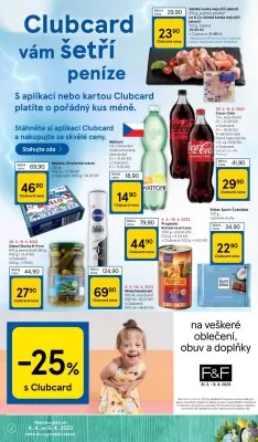 akční leták Tesco 4.4.2023-9.4.2023