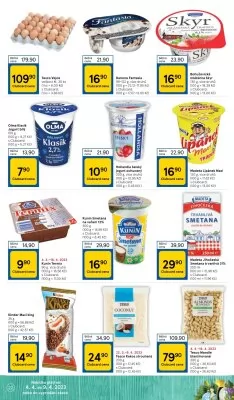 akční leták Tesco 4.4.2023-9.4.2023