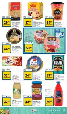 akční leták Tesco 4.4.2023-9.4.2023