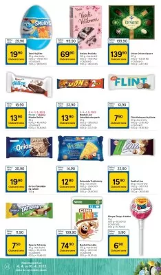 akční leták Tesco 4.4.2023-9.4.2023