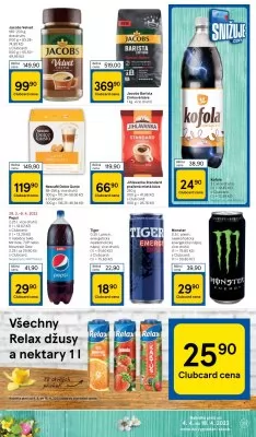 akční leták Tesco 4.4.2023-9.4.2023