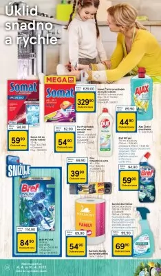 akční leták Tesco 4.4.2023-9.4.2023