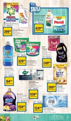 akční leták Tesco 4.4.2023-9.4.2023