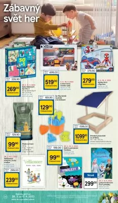 akční leták Tesco 4.4.2023-9.4.2023