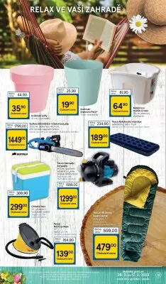 akční leták Tesco 4.4.2023-9.4.2023