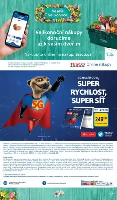 akční leták Tesco 4.4.2023-9.4.2023