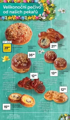 akční leták Tesco 4.4.2023-9.4.2023