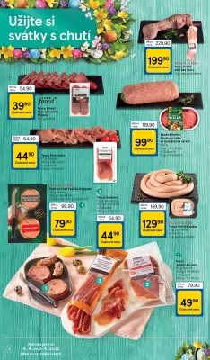 akční leták Tesco 4.4.2023-9.4.2023