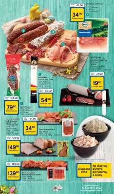akční leták Tesco 4.4.2023-9.4.2023