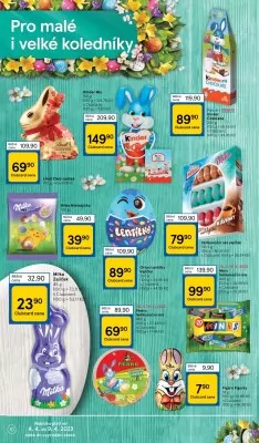 akční leták Tesco 4.4.2023-9.4.2023