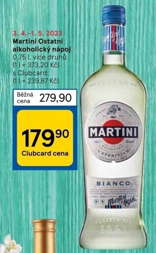 Aperitiv Martini