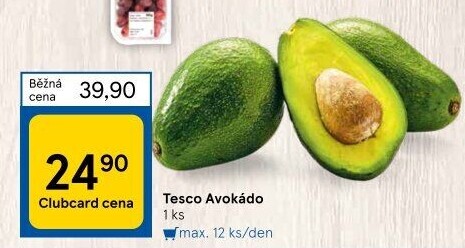 Avokádo Tesco