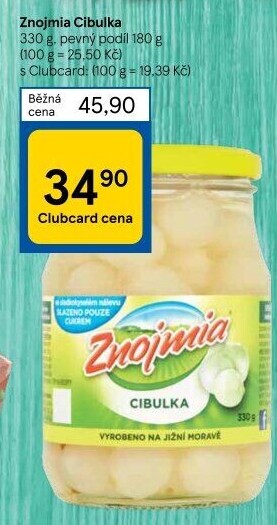 Cibulka Znojmia