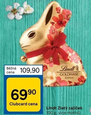 Čokoládový zajíc Lindt