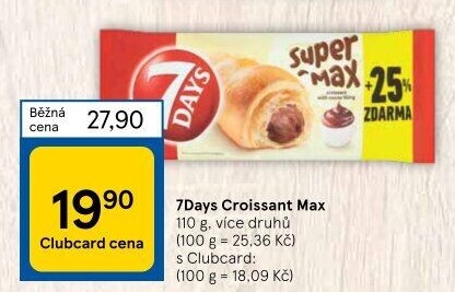 Croissant 7 Days