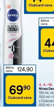 Deodorant sprej Nivea