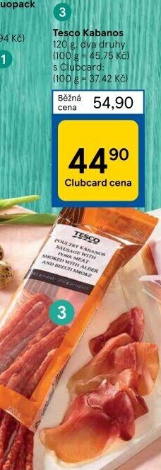 Kabanos Tesco