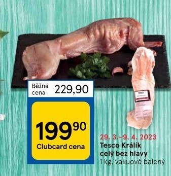 Králík Tesco