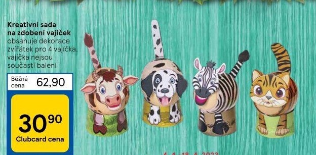 Kreativní sada na zdobení vajíček Jumi