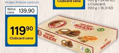 Kuličky Marlenka