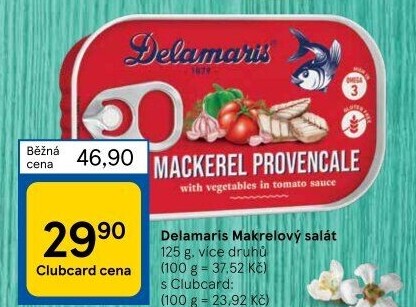 Makrelový salát Delamaris