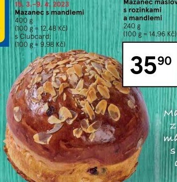 Mazanec máslový