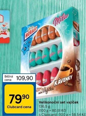 Mini vajíčka Sedita