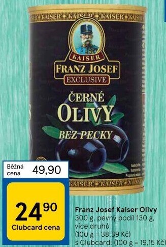 Olivy Exclusive Franz Josef Kaiser