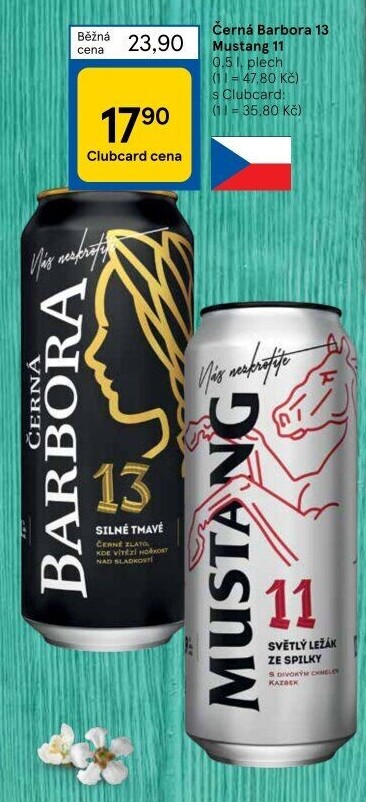 Pivo silné tmavé Černá Barbora 13° Ostravar