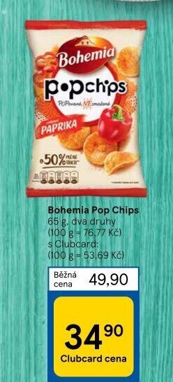 Popchips Bohemia Chips
