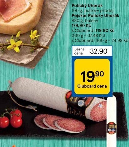 Salám Uherák polický